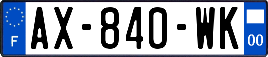 AX-840-WK