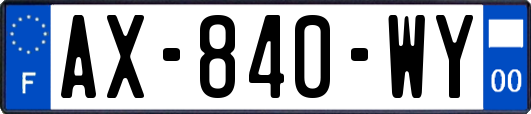AX-840-WY