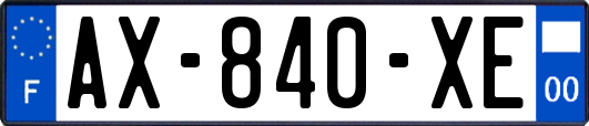 AX-840-XE