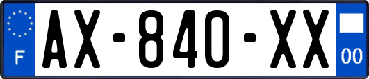 AX-840-XX