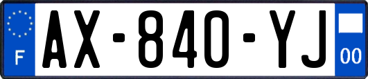 AX-840-YJ