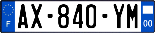 AX-840-YM