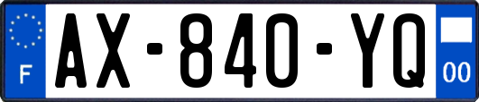 AX-840-YQ