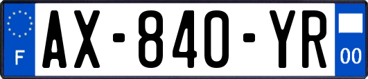 AX-840-YR