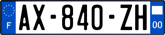 AX-840-ZH