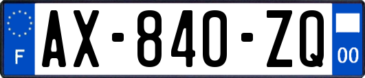 AX-840-ZQ