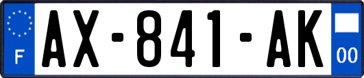 AX-841-AK