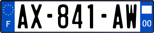 AX-841-AW