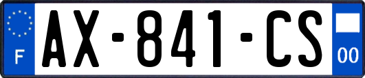 AX-841-CS