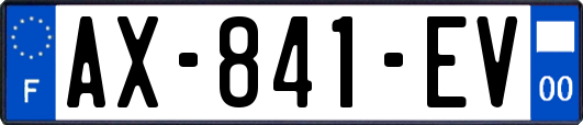 AX-841-EV