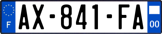 AX-841-FA