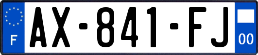 AX-841-FJ