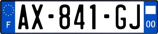 AX-841-GJ