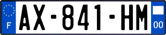 AX-841-HM