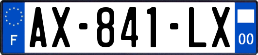 AX-841-LX