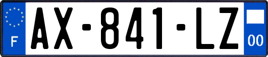 AX-841-LZ