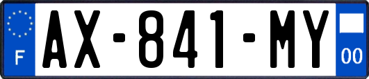 AX-841-MY