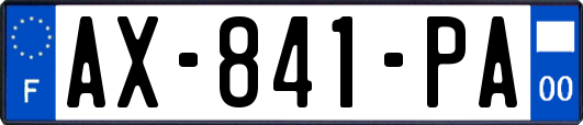 AX-841-PA