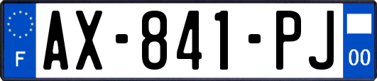 AX-841-PJ