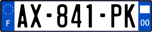 AX-841-PK