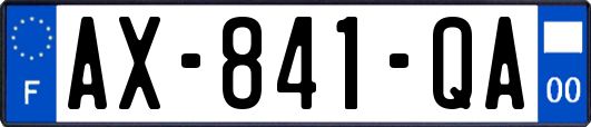 AX-841-QA