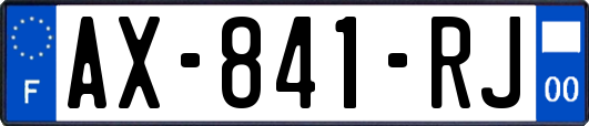 AX-841-RJ