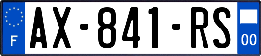 AX-841-RS