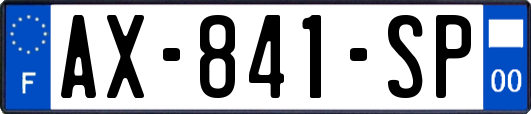 AX-841-SP