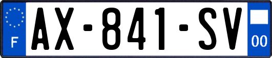 AX-841-SV
