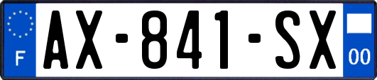 AX-841-SX