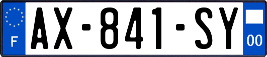 AX-841-SY
