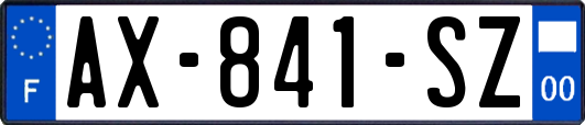 AX-841-SZ