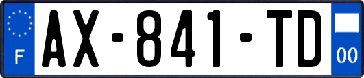 AX-841-TD