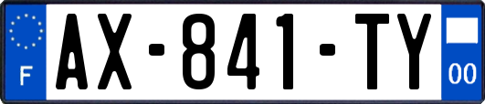 AX-841-TY