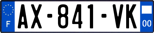 AX-841-VK