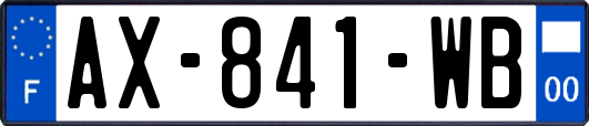 AX-841-WB