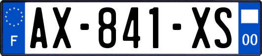 AX-841-XS
