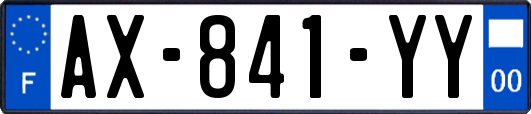 AX-841-YY