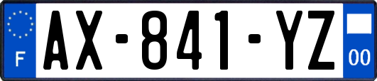 AX-841-YZ