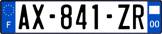 AX-841-ZR