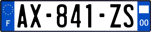 AX-841-ZS
