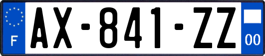AX-841-ZZ