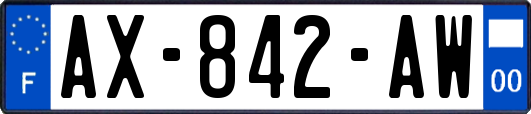 AX-842-AW