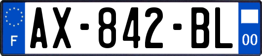 AX-842-BL