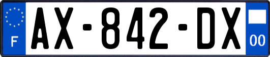 AX-842-DX