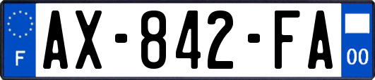AX-842-FA