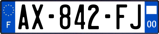 AX-842-FJ