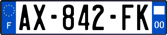 AX-842-FK