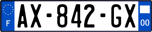 AX-842-GX