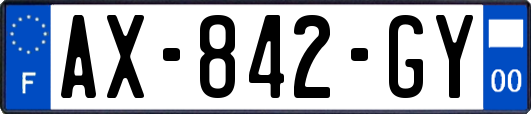 AX-842-GY